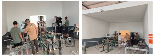 高温下的拼搏与坚守  — 球友会网页版人在中洲集团平盛烟花厂项目奋战纪实