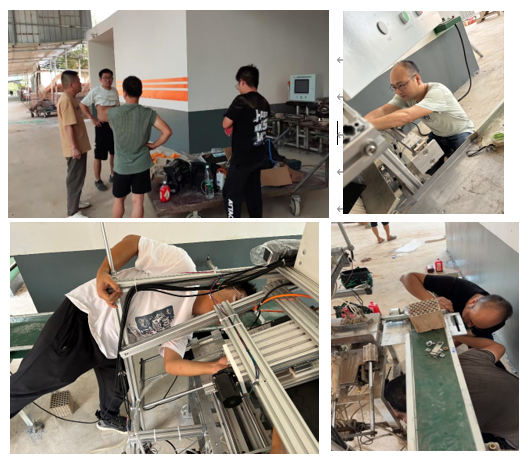 高温下敬业坚守的球友会网页版人