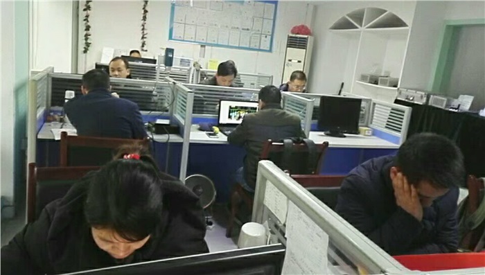 球友会网页版战士春节前夕激情奋战，促项目完美收官